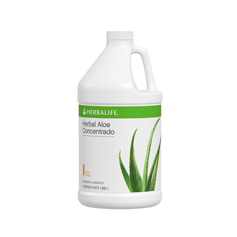 Herbal aloe concentrado galon