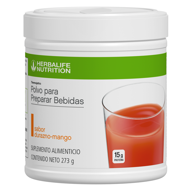 Thermojetics polvo para preparar bebidas